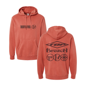 BREACH RED HOODIE