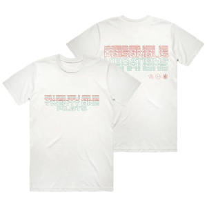 POISONOUS VIBES HOLLOW T-SHIRT (WHITE)