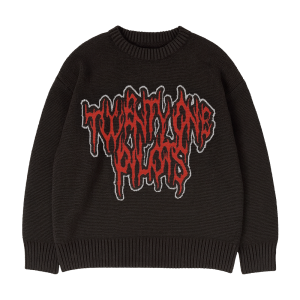 Breach Knit Sweater