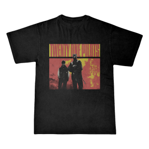 CLANCY TOPLINE ALBUM COVER T-SHIRT