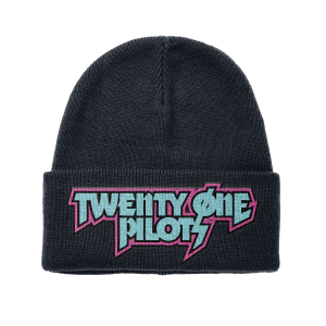 TOP Metal Logo Beanie