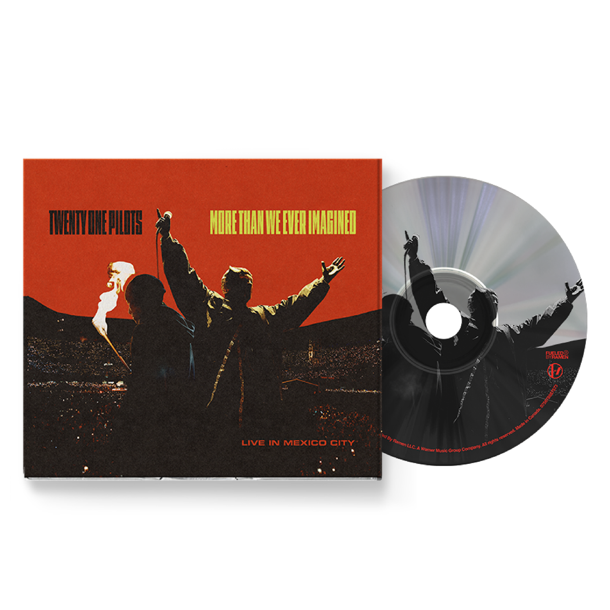 More Than We Ever Imagined (Live in Mexico City) - CD