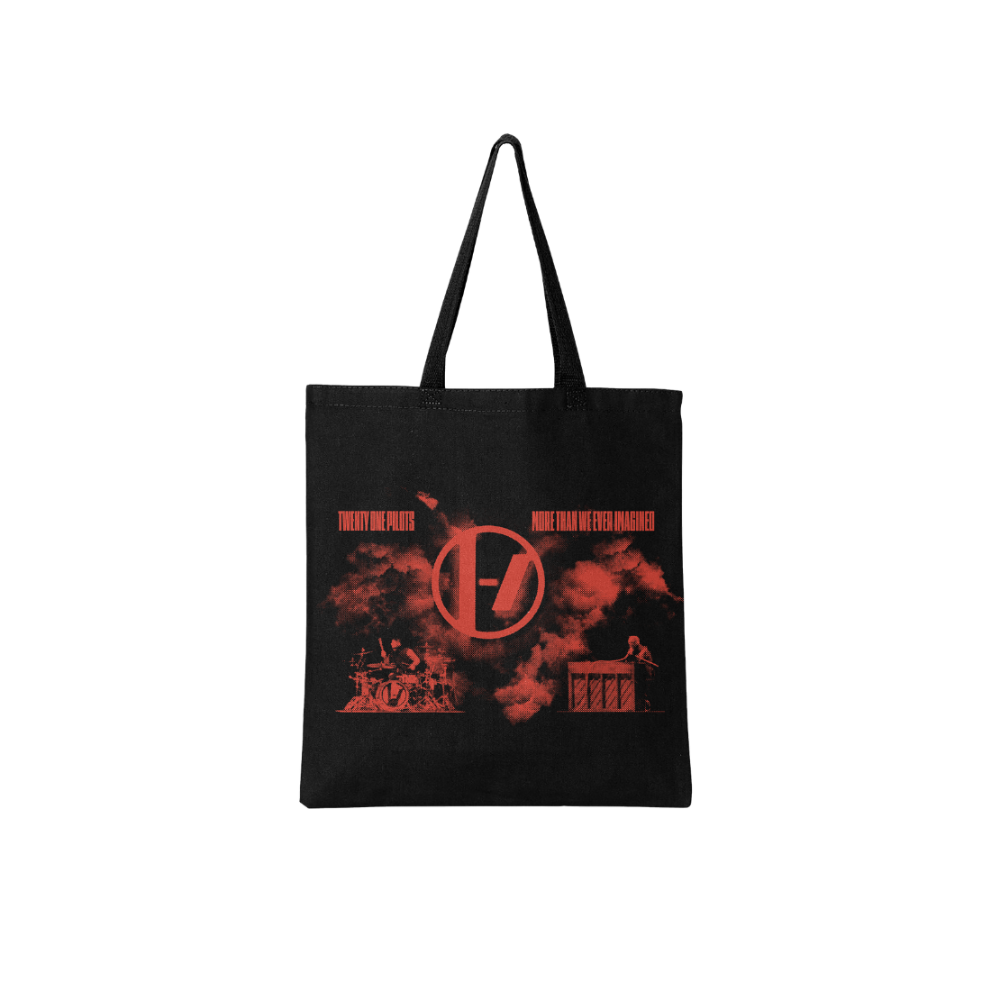 “IMAGINED” TOTE BAG