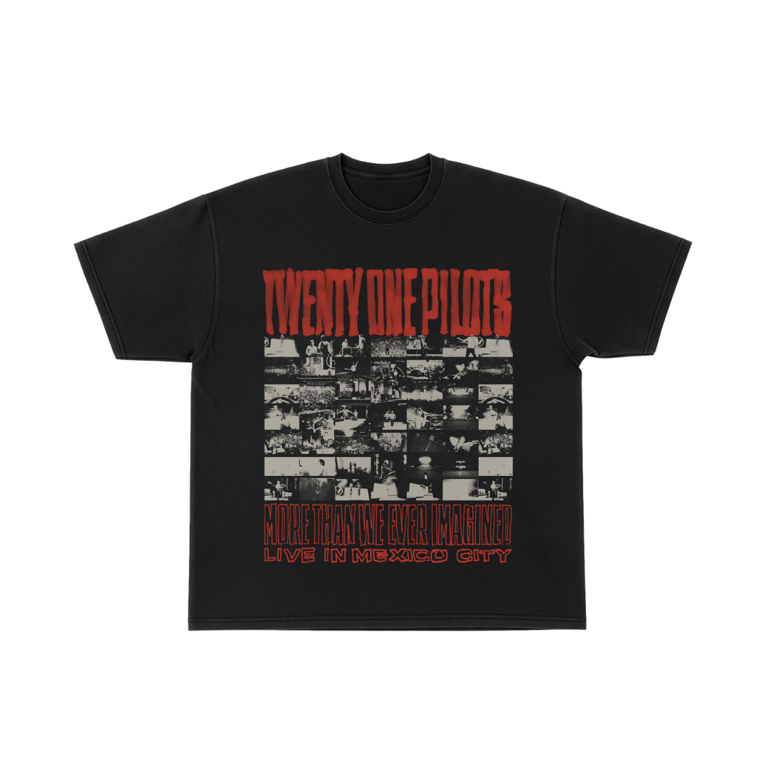 “IMAGINED” GRAPHIC T-SHIRT
